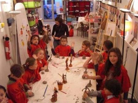 Animation et atelier pour enfants